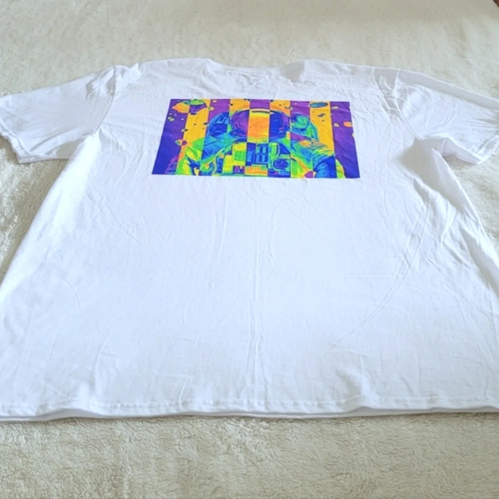 Hyper Space🌌 NASA🚀 Graphic Tee👕 - NWOT